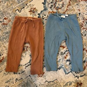 Zara toddler leggings, size 12-18 months